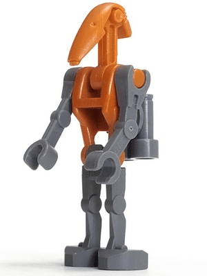 LEGO Rocket Battle Droid (sw0228) Star Wars Minifigure