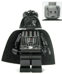 LEGO Darth Vader (Death Star torso) (sw0232) Star Wars Minifigure