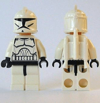 LEGO Clone Jet Trooper (Phase 1) (sw0233) Star Wars Minifigure