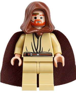 LEGO Obi-Wan Kenobi (Young) (sw0234) Star Wars Minifigure