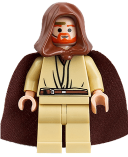 LEGO Obi-Wan Kenobi (Young) (sw0234) minifigure