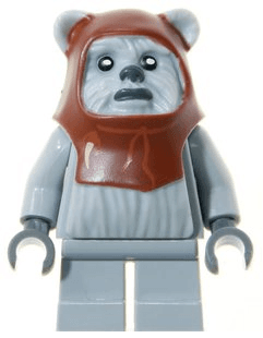 LEGO Chief Chirpa (Ewok) (sw0236) Star Wars Minifigure