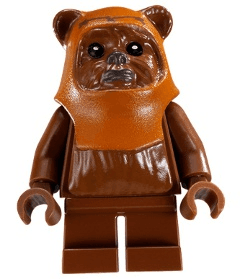 LEGO Wicket (Ewok) (sw0237) Star Wars Minifigure