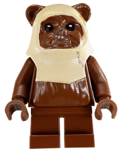 LEGO Paploo (Ewok) (sw0238) Star Wars Minifigure