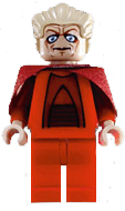 LEGO Chancellor Palpatine (sw0243) Star Wars Minifigure