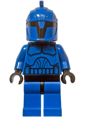 LEGO Senate Commando (sw0244) Star Wars Minifigure
