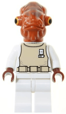 Admiral Ackbar - White Spacesuit