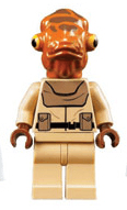 LEGO Mon Calamari Officer (sw0248) minifigure