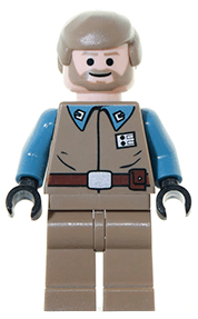 LEGO Crix Madine (sw0250) minifigure