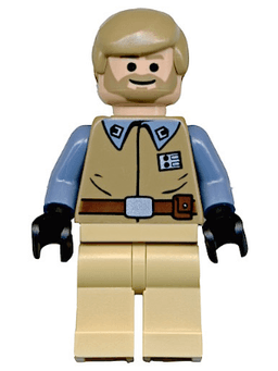 LEGO Crix Madine (sw0250a) minifigure