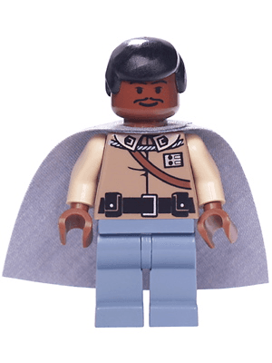 LEGO Lando Calrissian (sw0251) Star Wars Minifigure