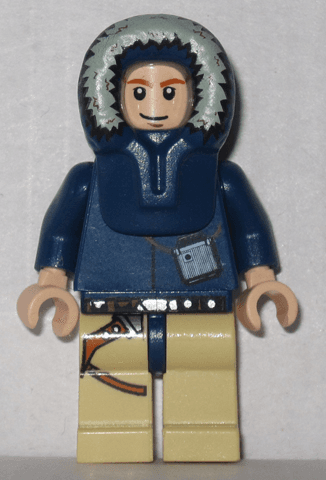 LEGO Han Solo (sw0253a) Star Wars Minifigure
