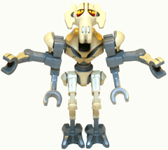 LEGO General Grievous (sw0254) Star Wars Minifigure