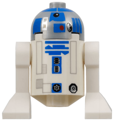 LEGO Astromech Droid R2-D2 Clone Wars (sw0255) Star Wars Minifigure