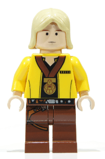 LEGO Luke Skywalker (sw0257) minifigure
