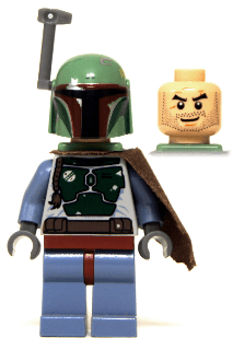 LEGO Boba Fett (sw0279) Star Wars Minifigure