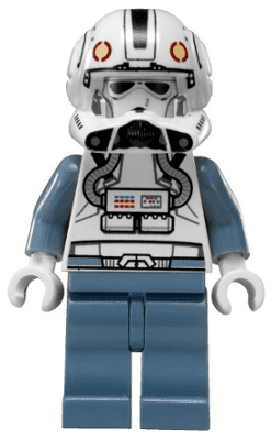 LEGO Clone Trooper V-wing Pilot (Phase 2) (sw0281) Star Wars Minifigure