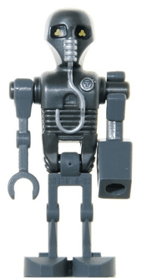 LEGO 2-1B Medical Droid (sw0282) Star Wars Minifigure
