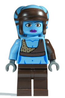 LEGO Aayla Secura (sw0284) Star Wars Minifigure