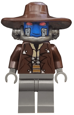 LEGO Cad Bane (sw0285) Star Wars Minifigure