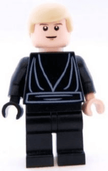 LEGO Luke Skywalker (Jedi Knight Pupils) (sw0292) Star Wars Minifigure