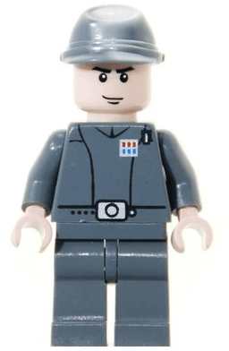LEGO Imperial Officer (Captain / Commandant / Commander) (sw0293) minifigure