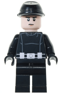 LEGO Imperial Pilot (Cap) (sw0294) Star Wars Minifigure