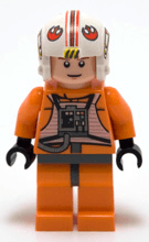 LEGO Luke Skywalker (sw0295) minifigure