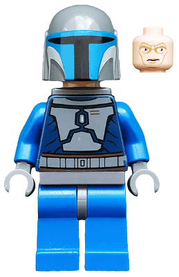 LEGO Mandalorian Death Watch Warrior (sw0296) Star Wars Minifigure