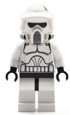 LEGO Clone ARF Trooper Razor / Stak 91st Mobile Reconnaissance Corps Lightning Squadron (Phase (sw0297) Star Wars Minifigure