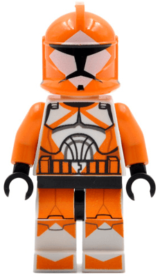 LEGO Clone Bomb Squad Trooper (Phase 1) (sw0299) Star Wars Minifigure