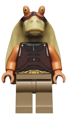 LEGO Gungan Soldier (sw0302) Star Wars Minifigure
