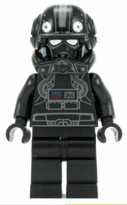 LEGO Imperial V-wing Pilot (sw0304) Star Wars Minifigure