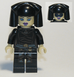 Luminara Unduli - Black Headgear