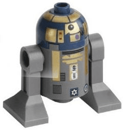 LEGO Astromech Droid R8-B7 (sw0313) Star Wars Minifigure