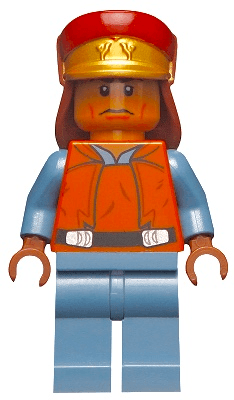 LEGO Captain Panaka (sw0321) Star Wars Minifigure