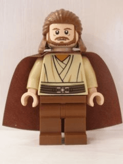 LEGO Qui-Gon Jinn (sw0322) Star Wars Minifigure