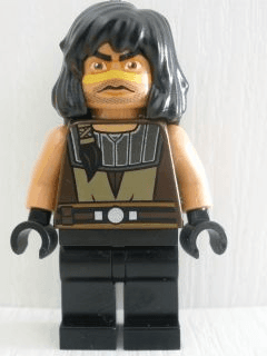 LEGO Quinlan Vos (sw0333) Star Wars Minifigure