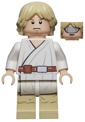 LEGO Luke Skywalker (Tatooine) (sw0335) Star Wars Minifigure