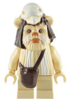 LEGO Logray (Ewok) (sw0338) Star Wars Minifigure