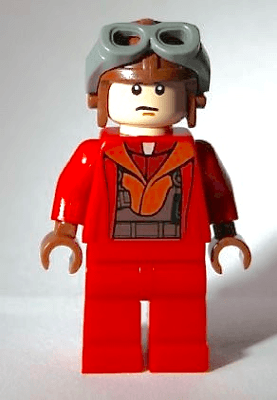 LEGO Naboo Fighter Pilot (sw0340) Star Wars Minifigure