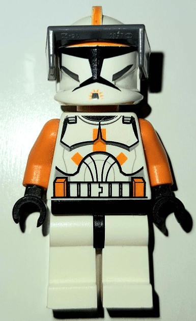 LEGO Clone Trooper Commander Cody 212th Attack Battalion (Phase 1) (sw0341) Star Wars Minifigure