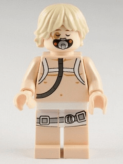 LEGO Luke Skywalker (Bacta Tank Outfit) (sw0342) Star Wars Minifigure