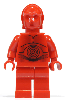 LEGO R-3PO Protocol Droid (sw0344) Star Wars Minifigure