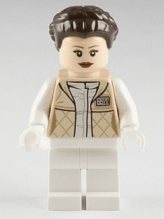 LEGO Princess Leia (sw0346) Star Wars Minifigure
