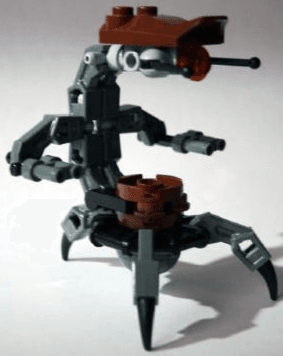 LEGO Droideka (Destroyer Droid) (sw0348) Star Wars Minifigure