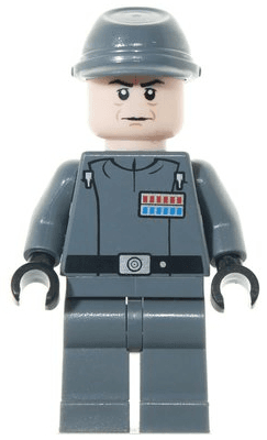 LEGO Admiral Firmus Piett (sw0352) Star Wars Minifigure