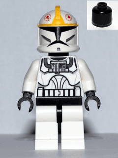 LEGO Clone Trooper Pilot (Phase 1) (sw0355) Star Wars Minifigure