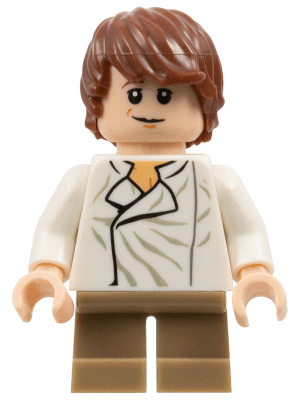 LEGO Han Solo Young (sw0357) Star Wars Minifigure