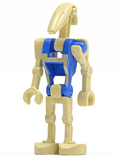 LEGO Battle Droid Pilot (sw0360) Star Wars Minifigure